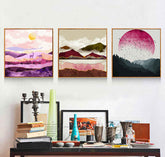 Paint by Numbers Purple Deer